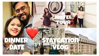 Couple Staycation Vlog at ITC Maratha ❤ Part 2 | ITC Breakfast, Lunch and Dinner Buffet #itcmaratha