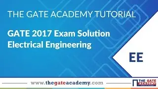 GATE 2017 Solutions | EE | Afternoon Session| Control System