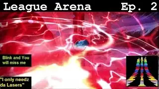 Robocraft - League Arena - Ep. 2 - Blink and you'll miss me