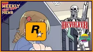 Is Rockstar Scared Of Devolver Digital??? - GSC Weekly News Podcast 06.11.25