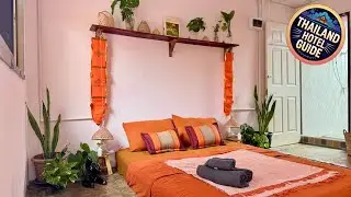 Baan YentaFo - Pink House (4th floor) | Bangkok, Thailand | Hotel Review 🛏️