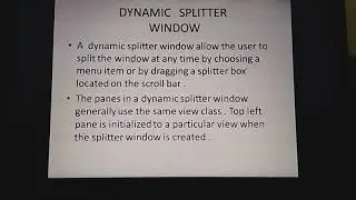 Splitter Window in vb6.0