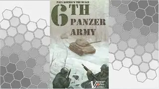 Victory Point Games 6th Panzer Army Review