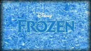 Frozen movie poster recteation