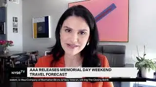 Aixa Diaz, Media Relations Manager at AAA Joins Live on NYSE TV
