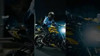 Triumph Street Triple 765 RS  - Night Run | Cinematic 🎥