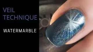Veil Technique Watermarble (First Attempt)