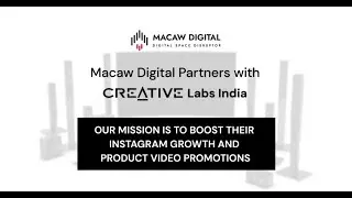 Partnering with CREATIVE Labs India to Boost Instagram Growth!