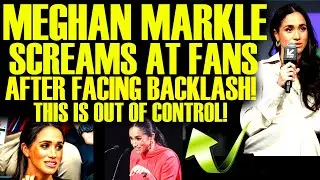 MEGHAN MARKLE SNAPS AT FANS AFTER NETFLIX SHOW DISASTER HITS ROCK BOTTOM! SHE IS OFFICIALLY DONE FOR