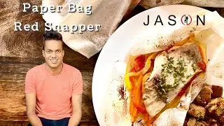 J A S O N&rsquo;s Paper Bag Red Snapper With Crusty Country Croutons | Gourmet Cooking Made Easy