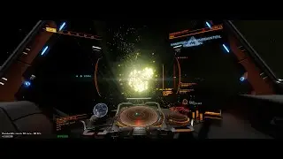 Elite:Dangerous | SLF Cyclops Kill Solo