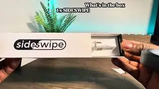 SIDESWIPE Smart Nano Tip iPad Stylus unboxing #styluspen #pencil #ipad  