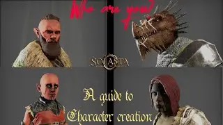 A Semi-Brief Guide to Character Creation in Solasta: Crown of the Magister