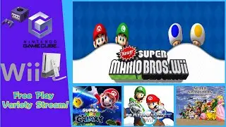 [GameCube/Wii] Free Play Stream - GameCube/Wii Games!