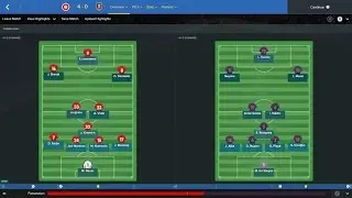 Bayern Munchen vs Barcelona Tactics Champions League 2019/2020 Football Manager 2017