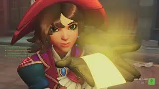 Overwatch 2 New Kiriko Highlight Intro