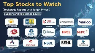 LIC, Titan, Marico, Crompton Greaves, BEL, NHPC, NSDL and BEML shares latest news | Today's news