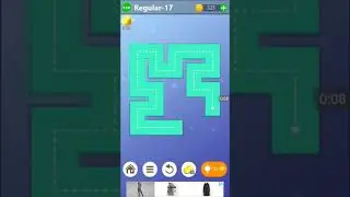 Puzzly collection trace regular level 17 walkthrough