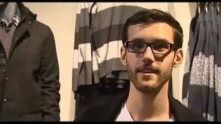 Guy's fashion tips from Jack & Jones, Oshawa Centre