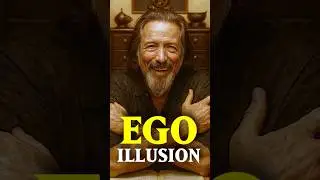 You Can&rsquo;t Surrender the Ego&mdash;Because It Was Never Real to Begin With - #alanwatts