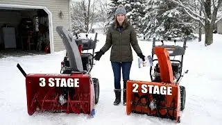 Трехступенчатая или двухступенчатая снегоуборочная машина: какая из них вам действительно нужна?