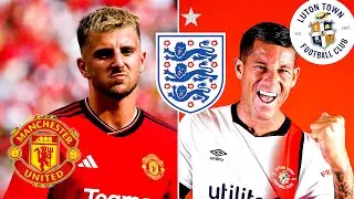 My England Squad Using 1 Player Per PL Club