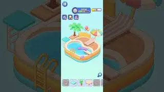 Fantasy Room &ndash; Level 39 Walkthrough | Outdoor Pool 🏊