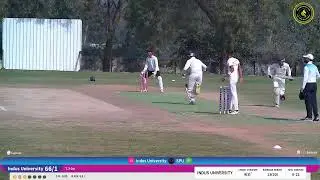 SPU vs Indus University live cricket match | 03-Jan-26 08:28 AM 16 live - INDUS CUP 2k26