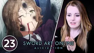 Eugeo!! 😢😢 - Sword Art Online: Alicization Episode 23 Reaction