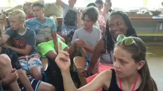 Texelkamp 2016 - dinsdag dagverslagje