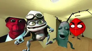 POV OBUNGA PLANKTON LIMINAL HOTEL AND GARRYS MOD#gmod#nextbot#garrys mod