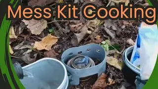 Mess Kit Cooking. Chicken & Rice Soup.