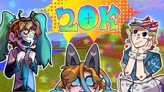 20K SPECIAL ART STREAM!!