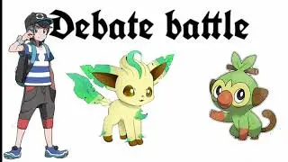 Pokemon Debate Battle | Team PokeLike ft.checkout description