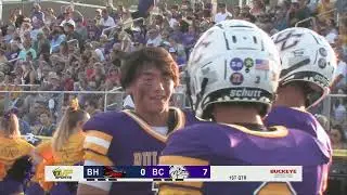 Bishop Hartley vs. Bloom-Carroll, Football, August 25, 2023
