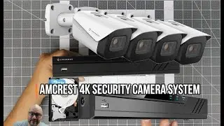 Amcrest 4K Security Camera System