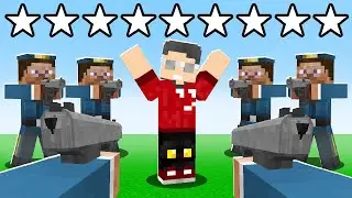 BROPLAY VS MİNECRAFT #98 - 5 YILDIZ ARANMA