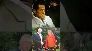 Antonio Inoki Gave Machida A Samurai Honor 🤯 | #shorts #wweshorts #wwehindi #wwe #boxing #mma #fight