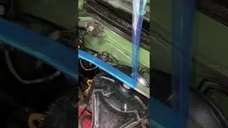 Cusco strut bar in 2e engine, EE100