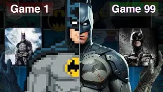 I Played EVERY Batman Game on Mobile 🦇