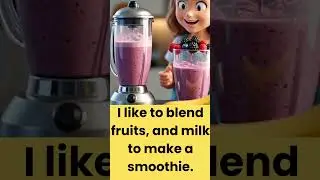 Blend Meaning with Example | Daily English Word #shorts #dailyvocabulary