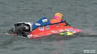 Závody člunů, sestřih z MS Motorových člunů, Hydro GP, Jedovnice 2022
