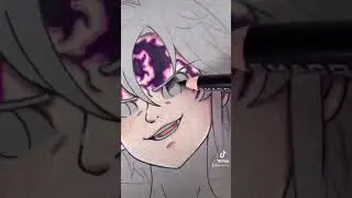 Meliodas drawing -seven deadly sins anime art tiktok #shorts