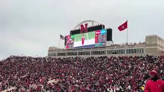 Cornhusker Marching Band 11/28/25 SENIOR DAY and The HAMILTON show!