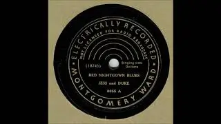 Jess Hillard & Duke Clark-Red Nightgown Blues