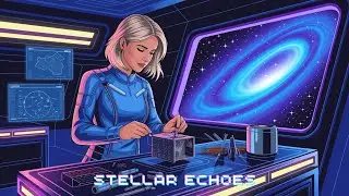 Stellar Echoes | Best Free Melodic Minimal Techno 2025 | Stardust Sessions 2 by Spaceman Beats