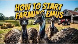 How To Start Farming Emus: The Complete Beginner&rsquo;s Guide