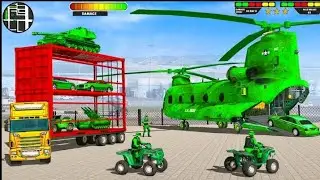 US Army Truck Transport Game,  @Gaming Maniac