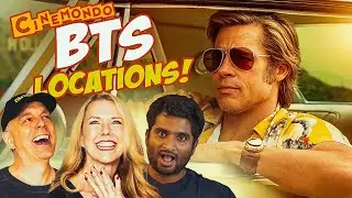Tarantino's Once Upon a Time in Hollywood Sequel Location Report! BTS! Brad Pitt is Back!