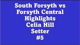 South Forsyth vs Forsyth Central